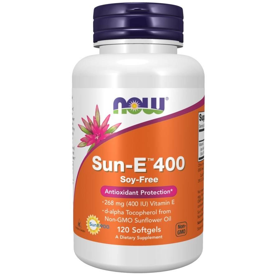 NOW Foods - Sun-E™ 400 - 120 Caps