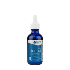 Trace Minerals - Ionic D3 + K2