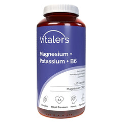 Vitaler's - Magnesium + Kalium + B6