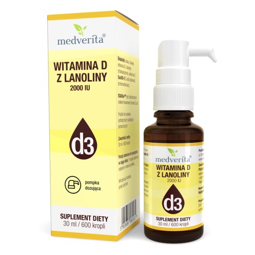 Medverita - D3-vitamiini