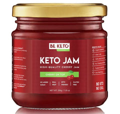 BeKeto - Keto Jam - Sukkeriet Spread