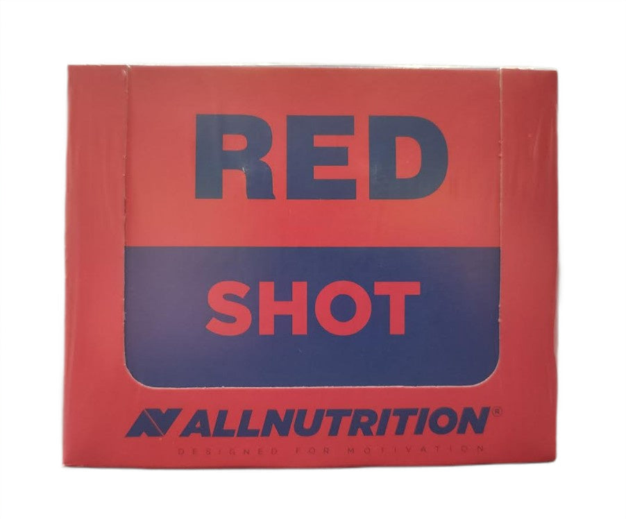 Allnutrition - Red Shot - 12 x 80ml.