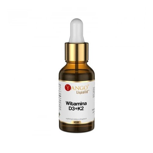 Yango - Vitamin D3 + K2 - 30ml