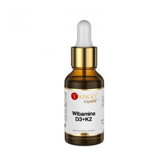 Yango - Vitamin D3 + K2 - 30ml