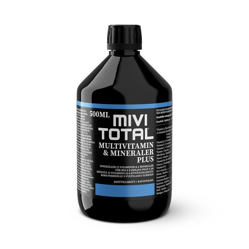 Mivitotal - Mivi Total - Multivitamiiini & Mineraalit Plus