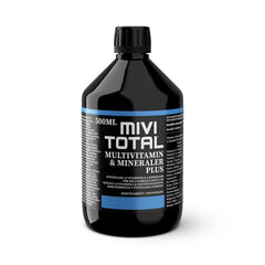 Mivitotal - Mivi Total - Multivitamiiini & Mineraalit Plus