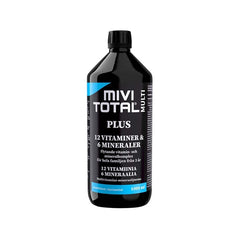 Mivitotal - Mivi Total - Multivitamiiini & Mineraalit Plus