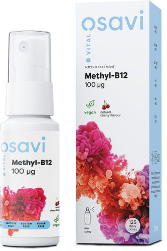 Osavi - Methyl-B12 Oral Spray - Nutri.se