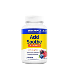 Enzymedica - Acid Soothe - Digestive Support - 60 Tabs (KORT UDLØBSDATO 2026-09-30)