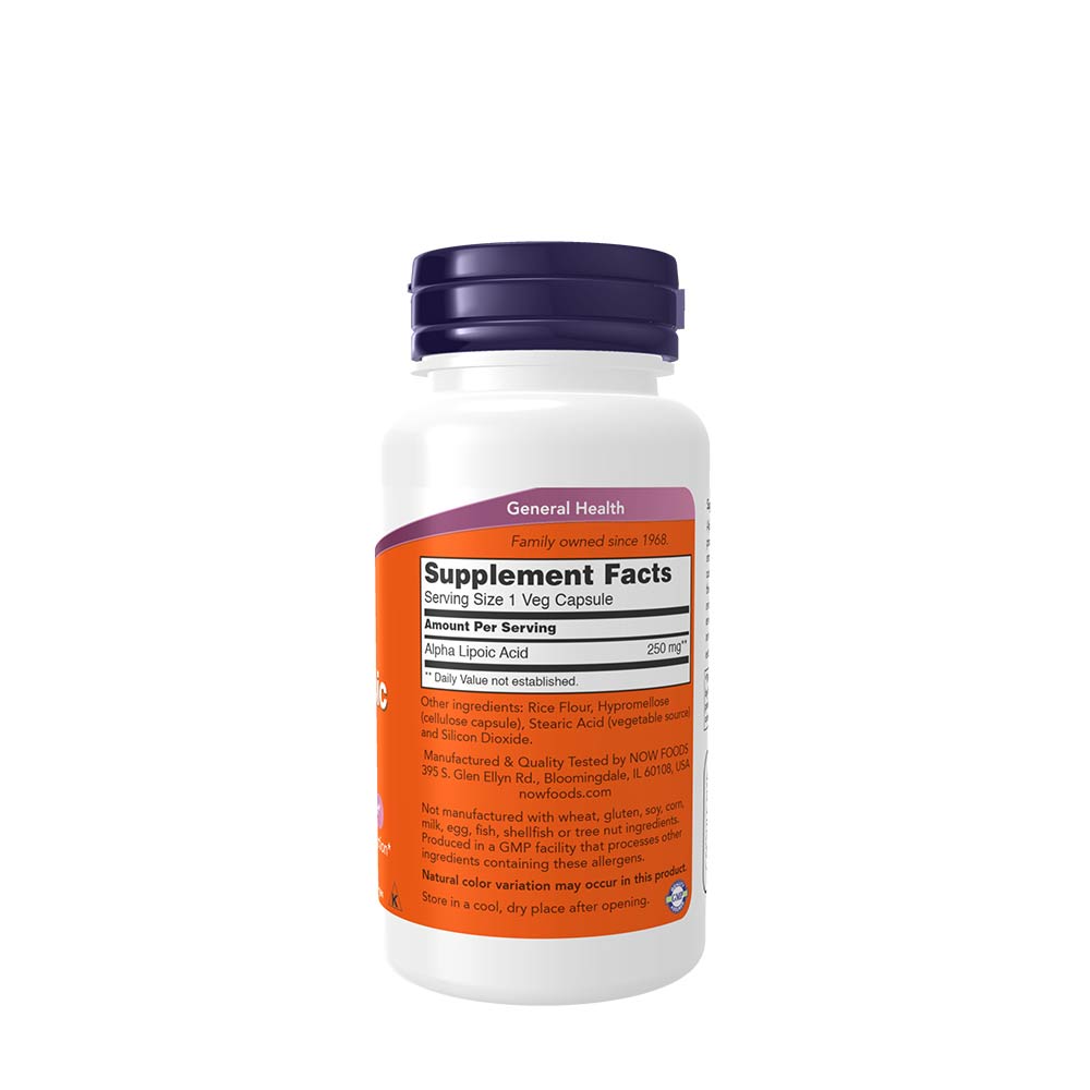 NOW Foods - Alpha Lipoic Acid