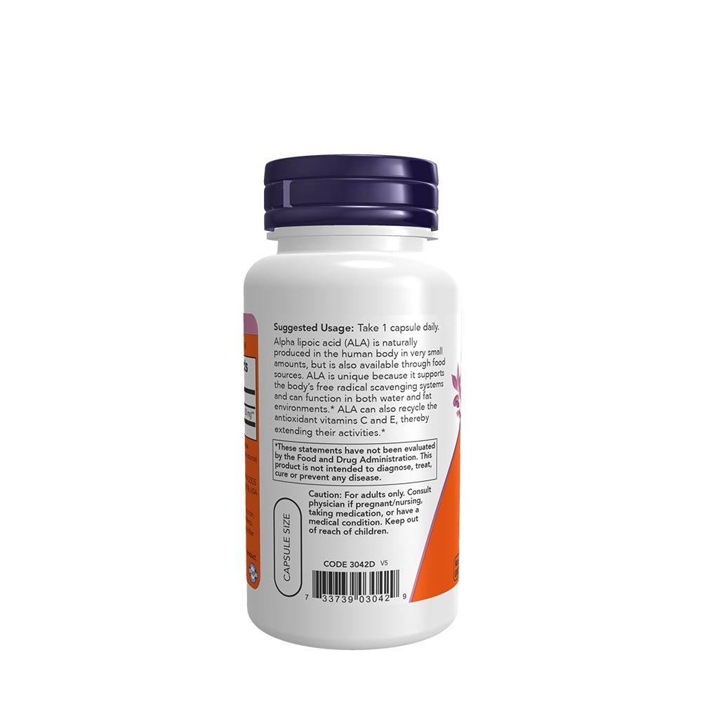 NOW Foods - Alpha Lipoic Acid