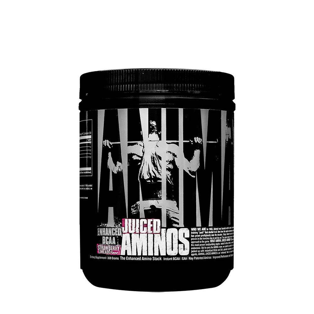Universal Nutrition - Juiced Aminos, Strawberry Limeade - 369g