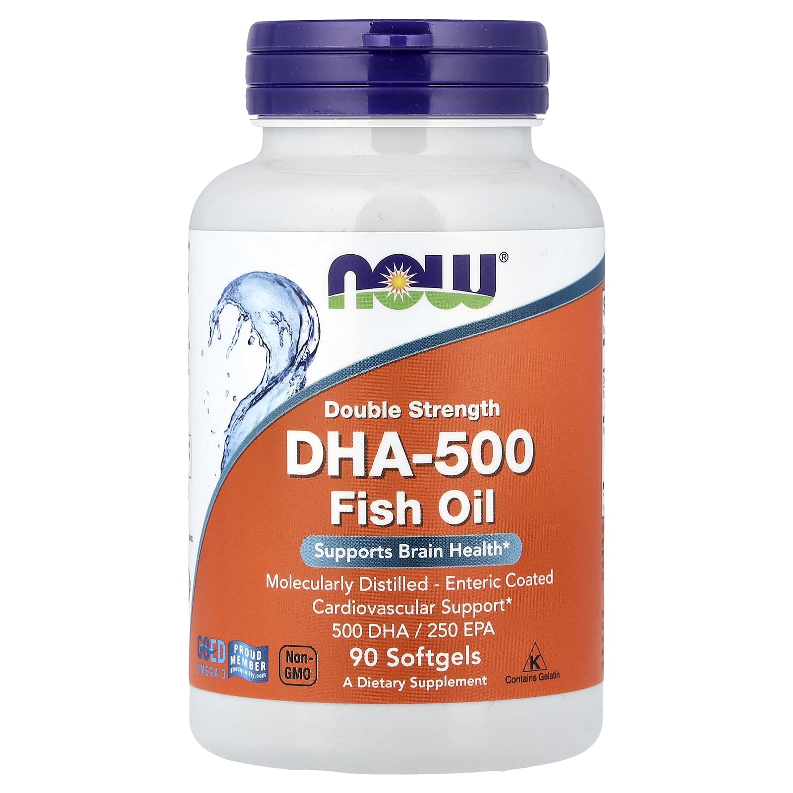 NOW Foods - DHA-500