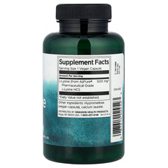 L-Lysine ingredienser och innehålls lista