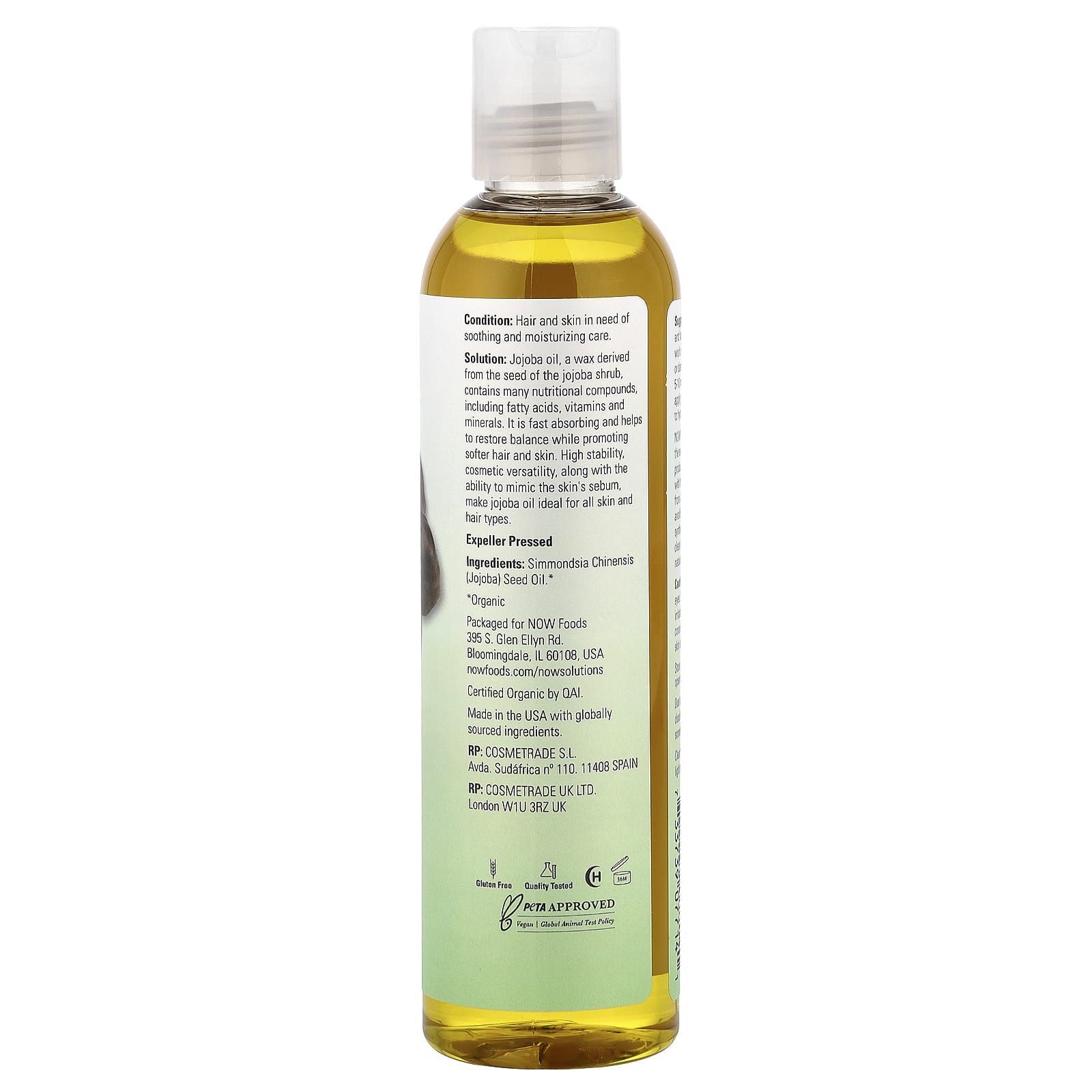 Now Foods - Jojobaolie