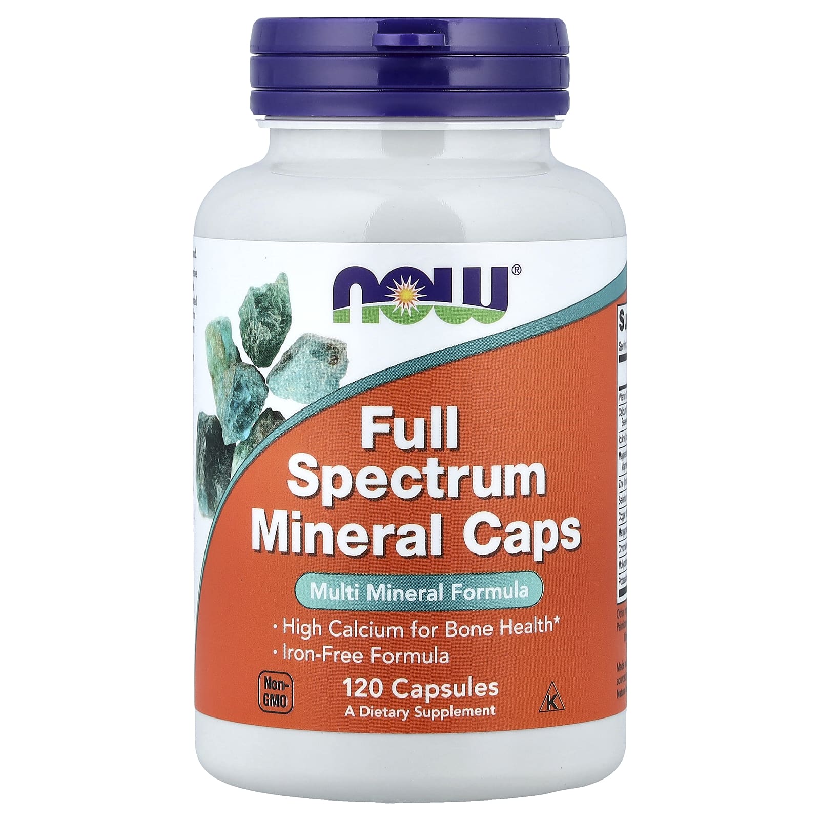Full Spectrum Minerals – Järnfri framsida