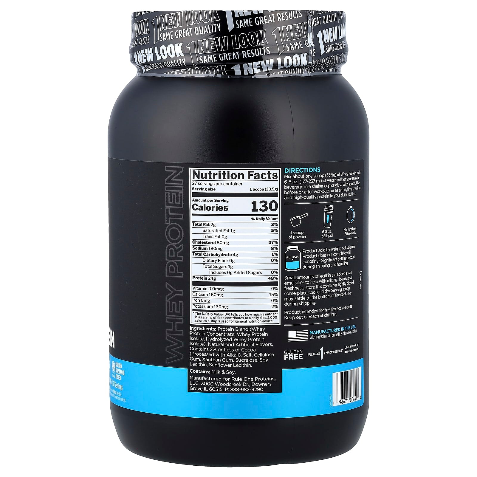 Rule One - Whey Blend
