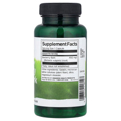 Swanson - Full Spectrum Barberry Root Bark - 60 Caps