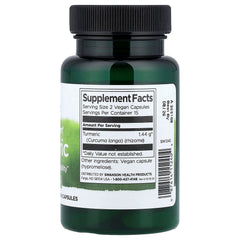 Full Spectrum Turmeric ingredienser etikett