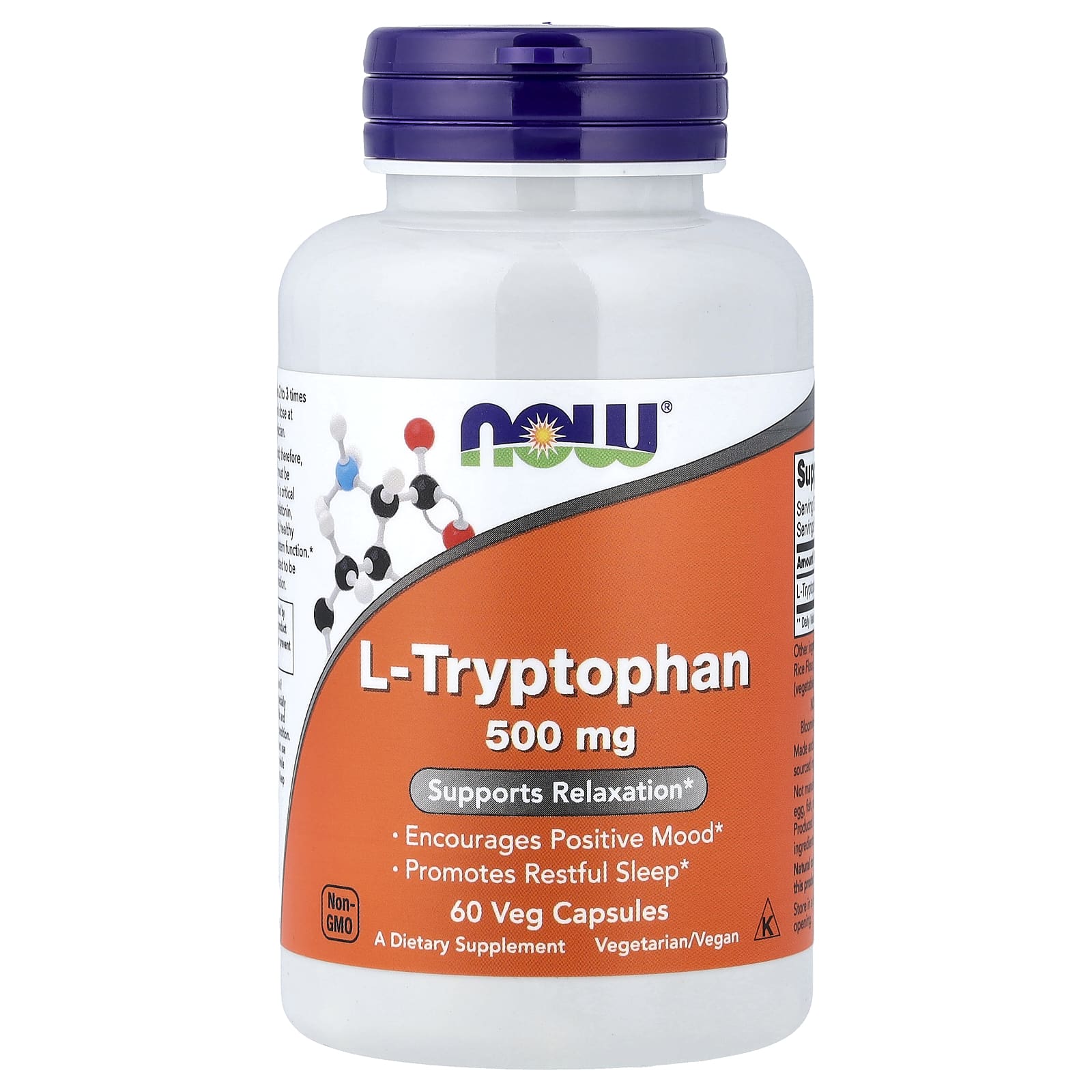 NOW Foods - L Tryptophan