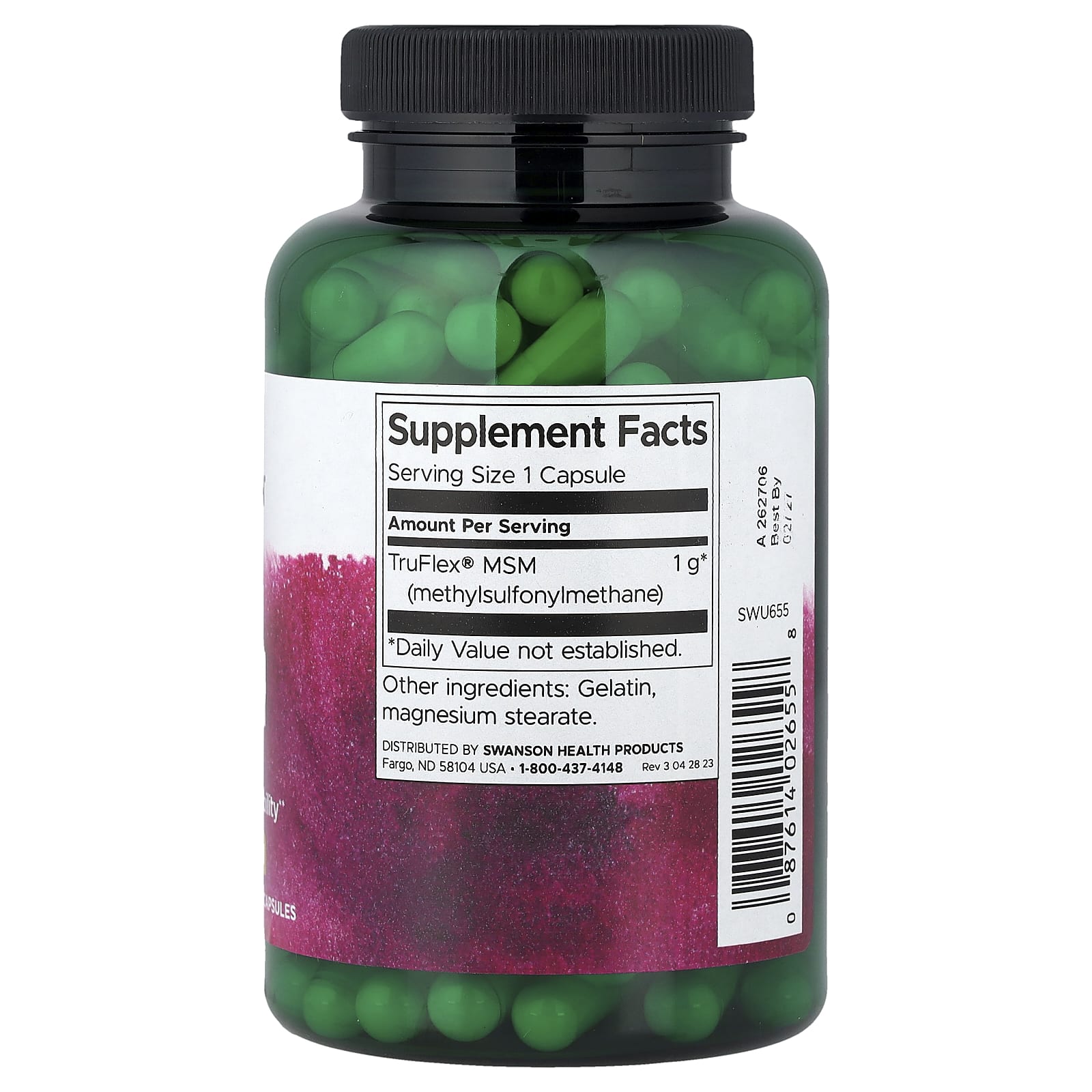 Swanson - MSM Methylsulfonylmethane