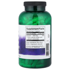 Swanson - Calcium Citrate Complex