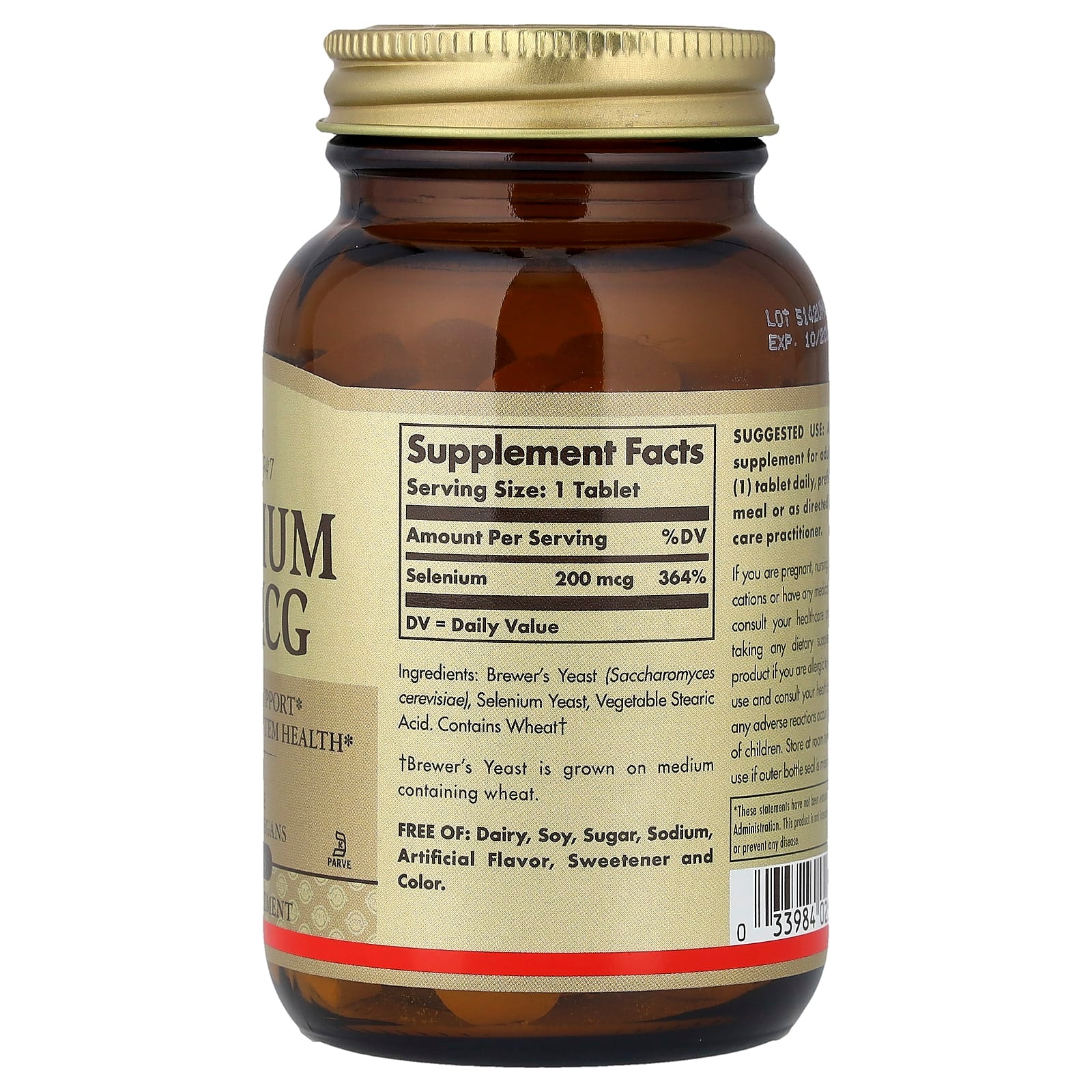 Solgar - Hiivaton seleeni