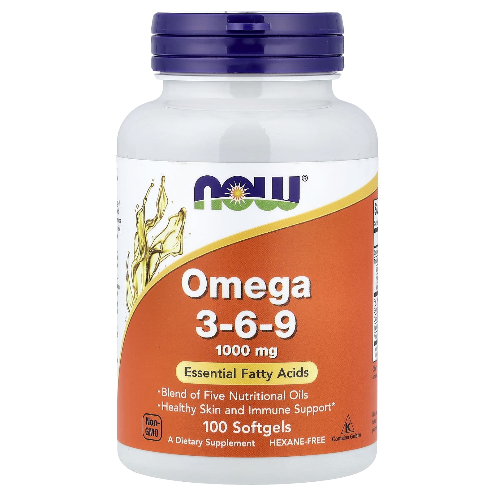 NOW Foods - Omega 3-6-9