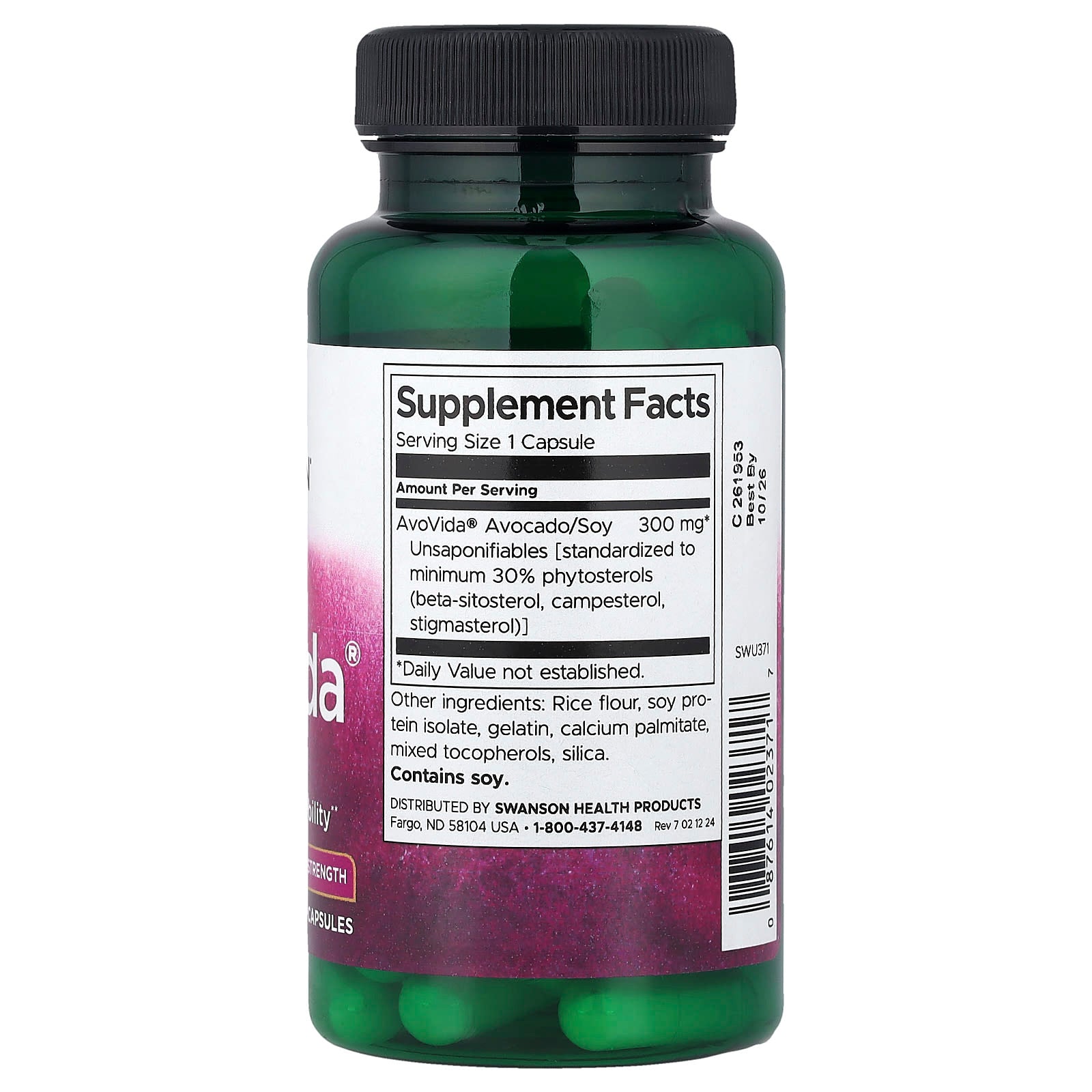 Swanson - Avovida - Joint Health And Mobility - 60 Caps