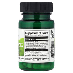 Swanson Phytoceramides baksida näringsfakta