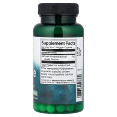 Taurin – 1 000 mg per kapsel baksida