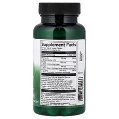 Swanson Fat Burner ingredienser & etikett