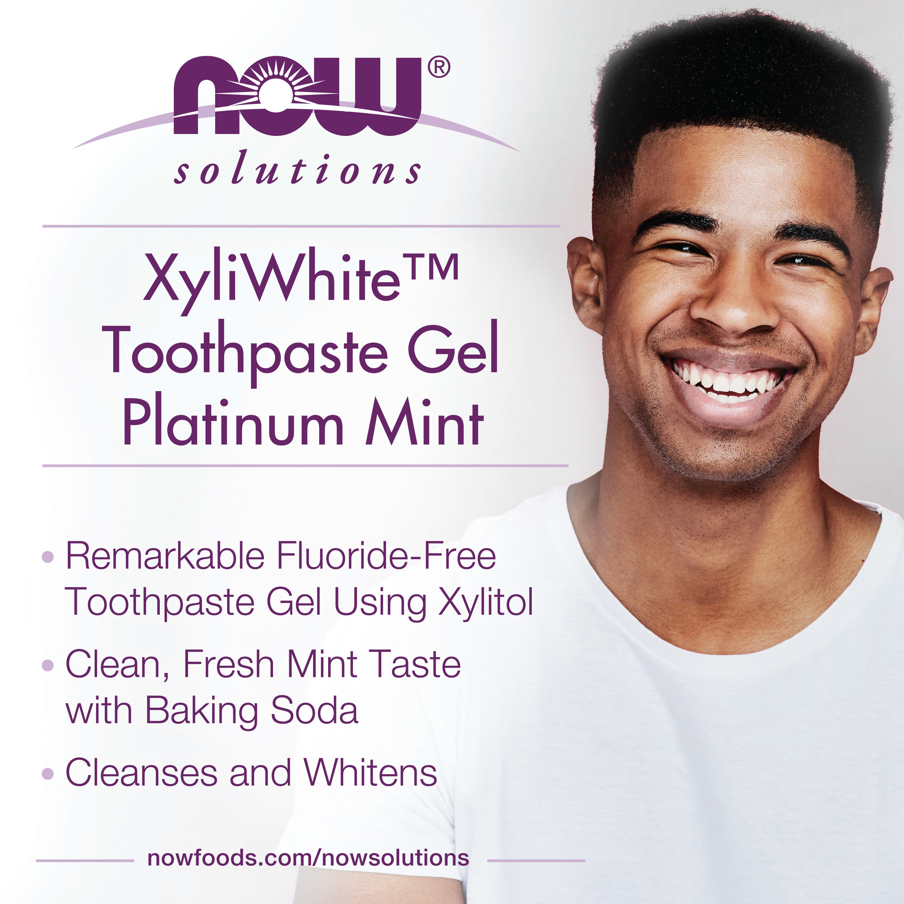 NOW Foods - XyliWhite Toothpaste Gel