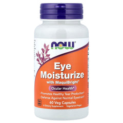 Now Foods - Eye Moisturizer With Maquibright - 60 Vcaps