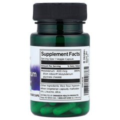 Swanson - Albion Molybdeeni - 60 Vcaps