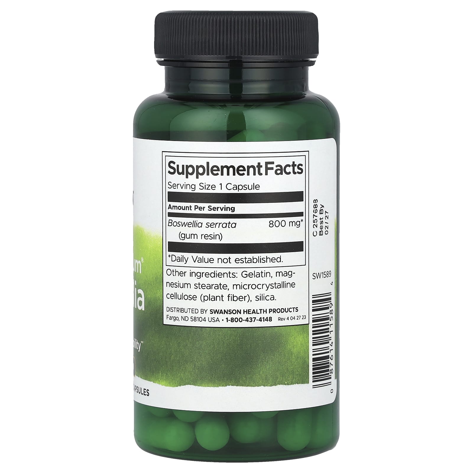 Swanson - Fuldspektret Boswellia