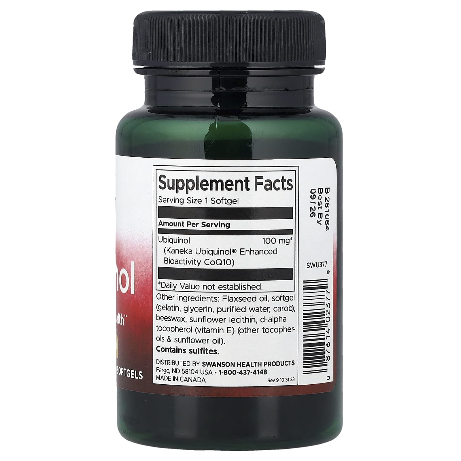 Swanson - Ubiquinol