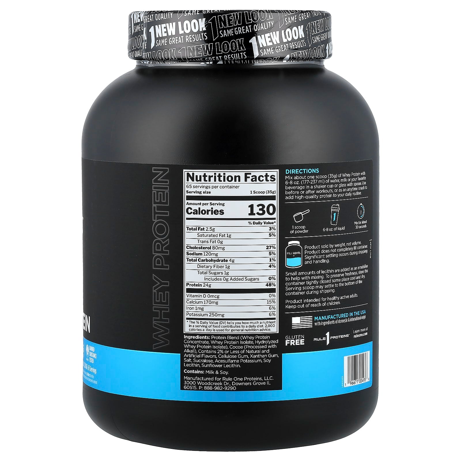 Rule One - Whey Blend