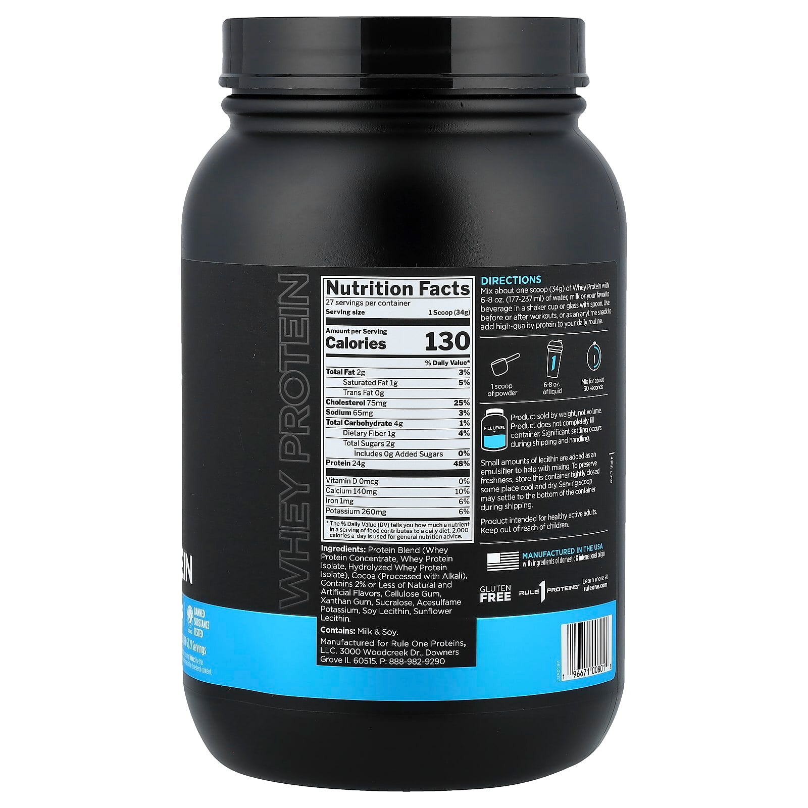 Rule One - Whey Protein