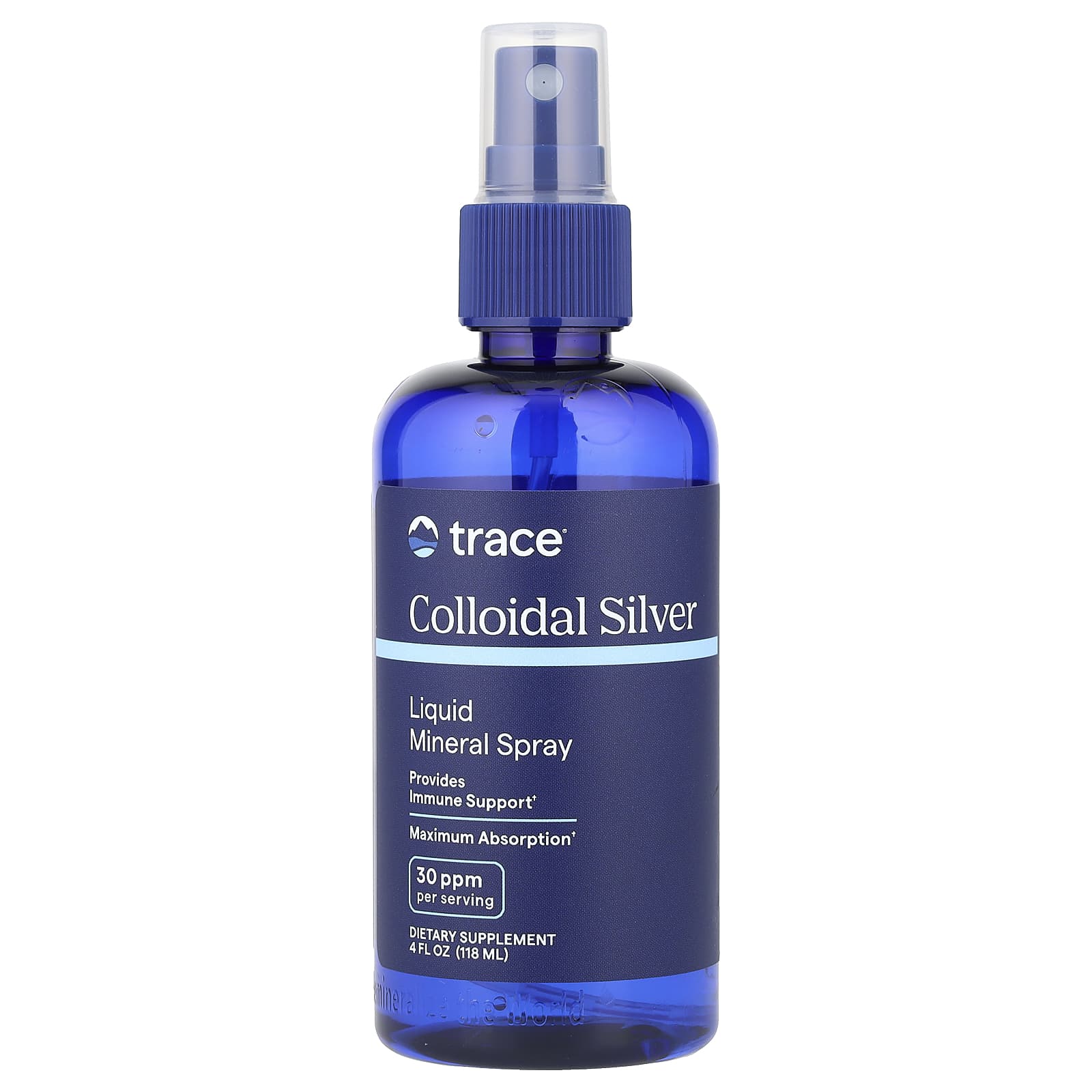 Kolloidalt Silver Spray – 118 ml framsida
