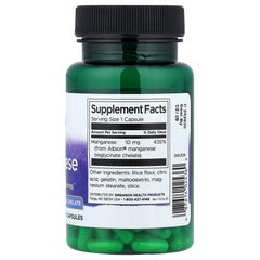 Chelated Manganese näringsfakta och ingredienser