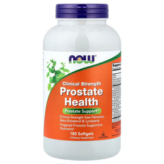 Prostate Health – Växtextrakt & Mineraler baksida
