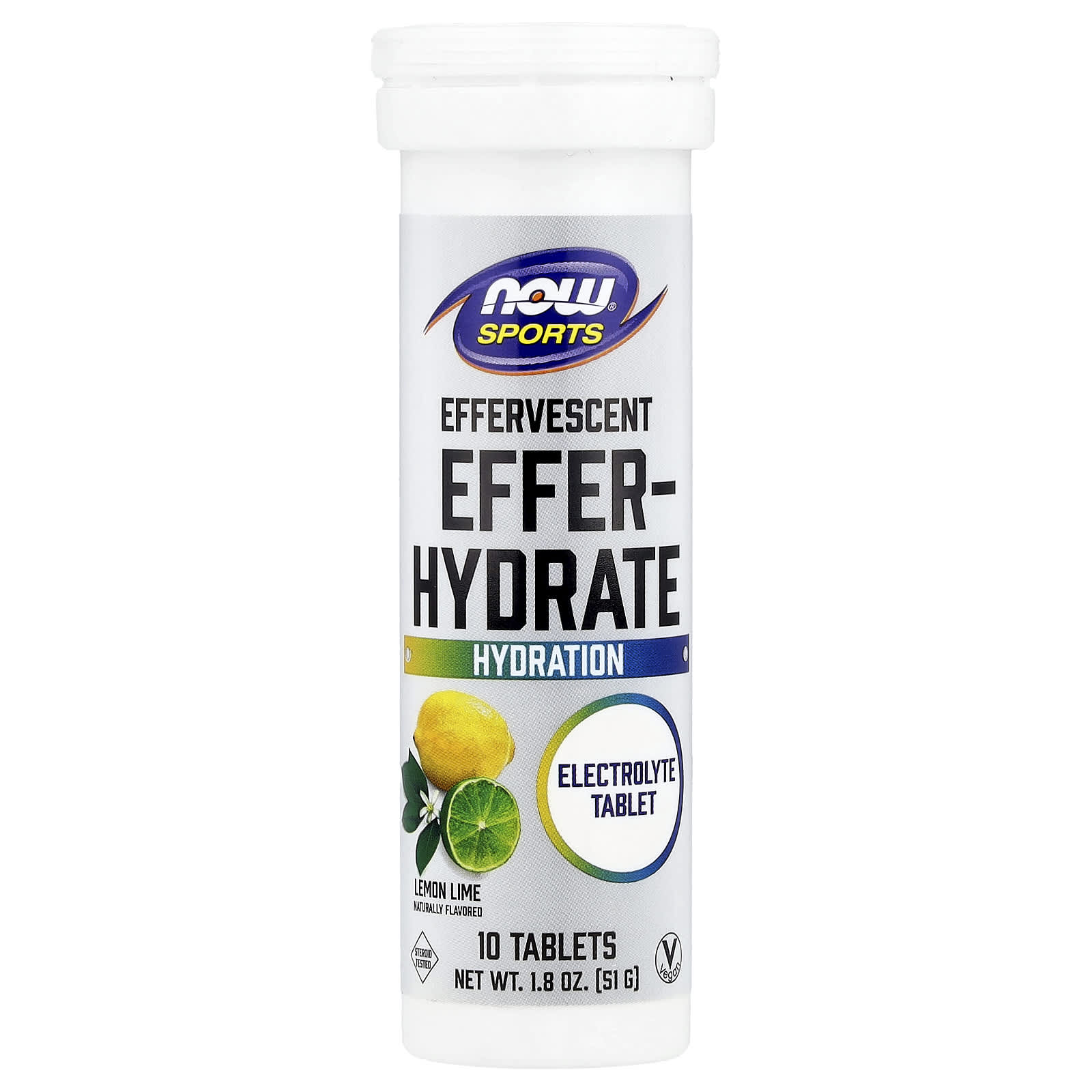 Now Foods - Effer-Hydrate
