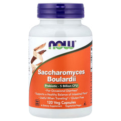 NOW Foods - Saccharomyces Boulardii näringsfakta