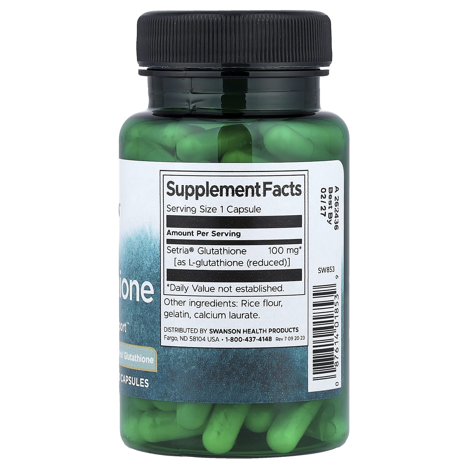 Swanson - L-Glutathion
