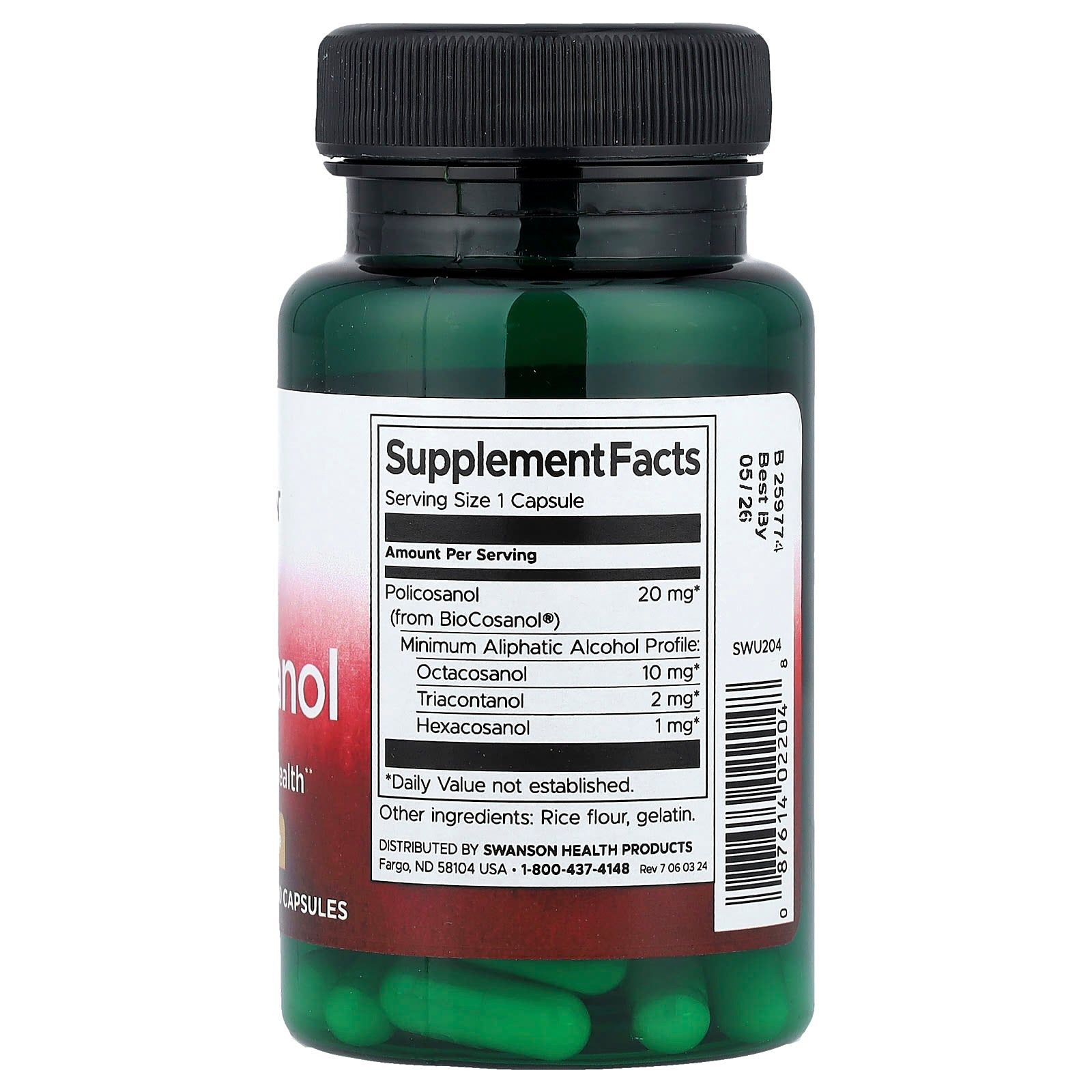 Swanson - Policosanol