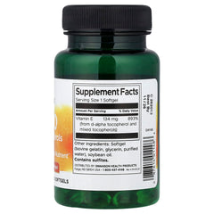 Swanson - Vitamin E Mixed Tocopherols