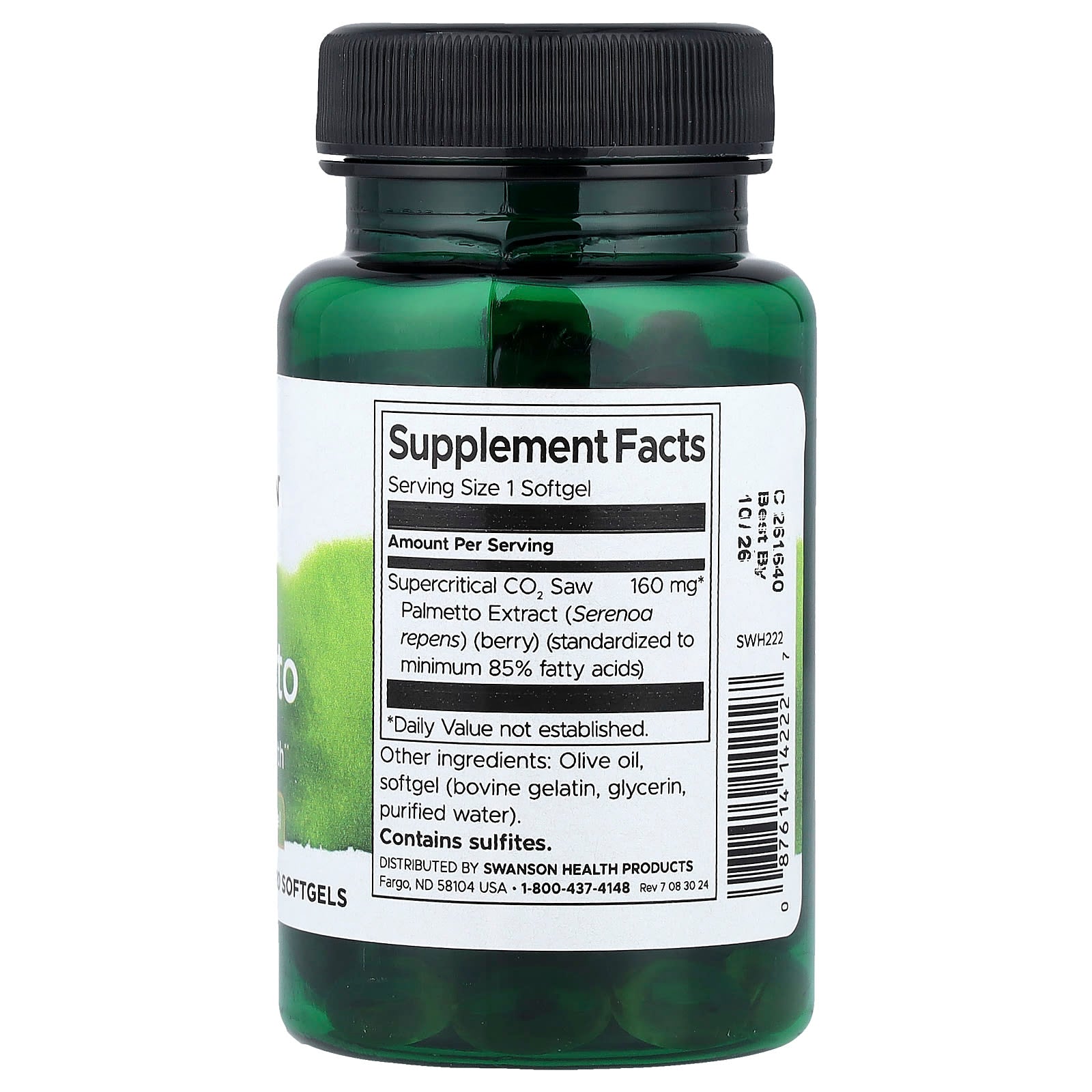 Swanson - Saw Palmetto