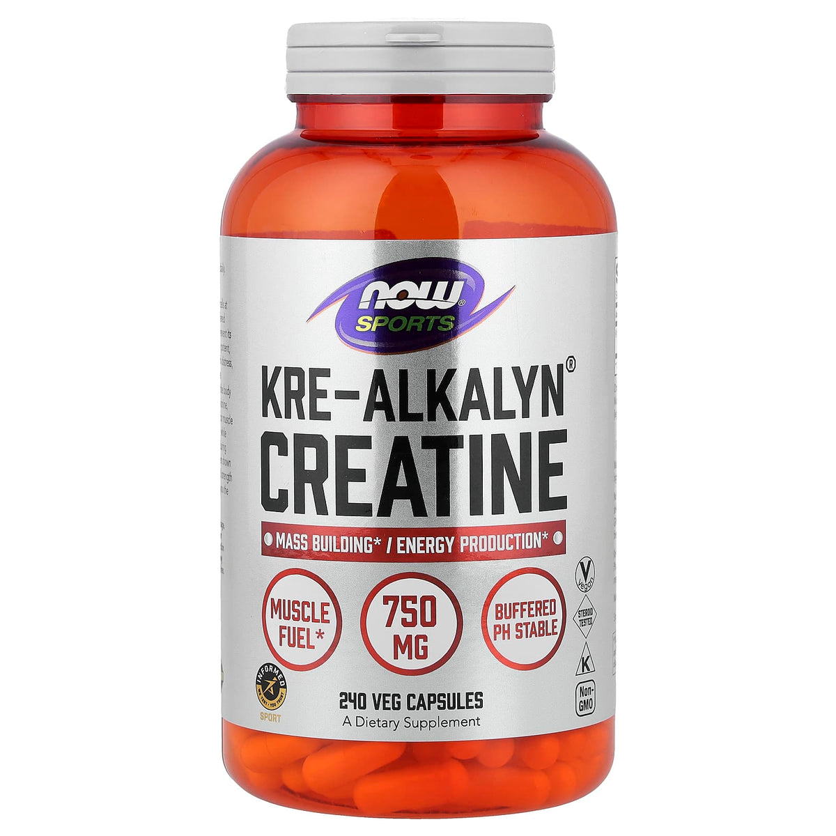 NOW Foods - Kre-Alkalyn Creatine