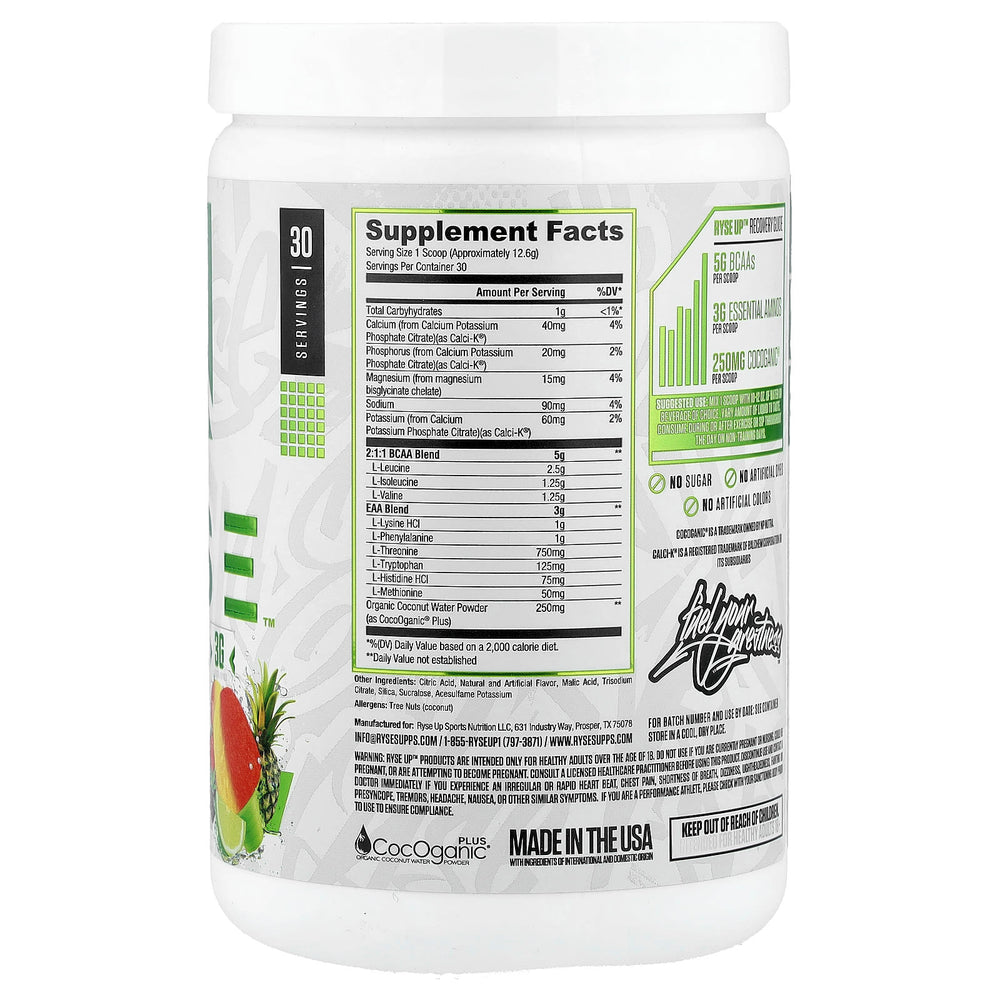 BCAA + EAA Pulver användarinstruktion